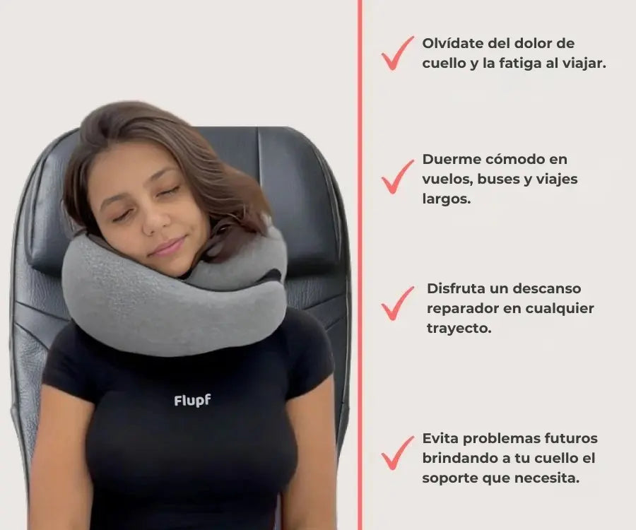 Flupf™ Almohada de Viaje